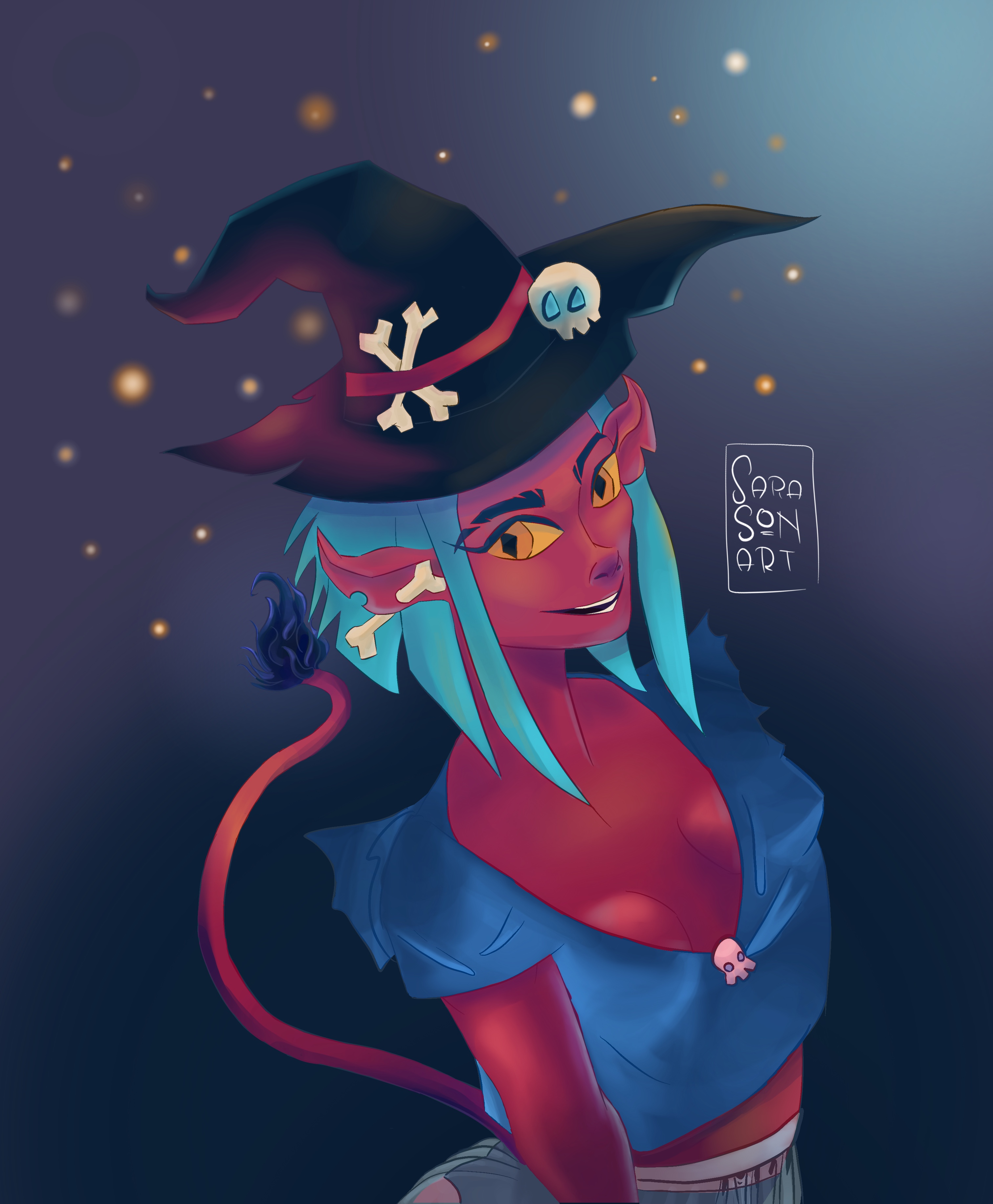 witch devil