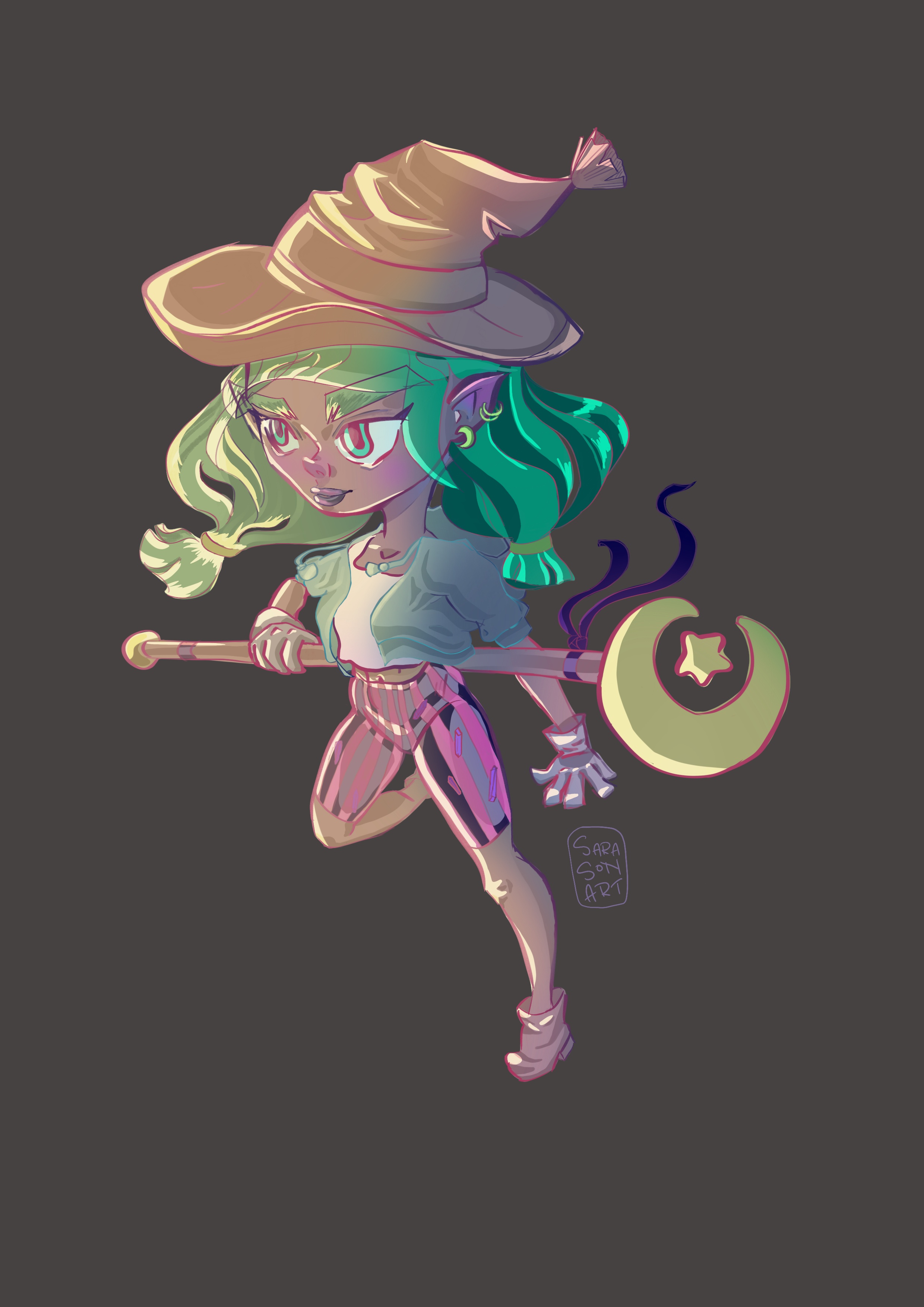 witch elf